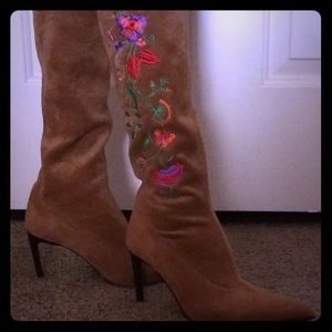 Anthropologie Jeffrey Campbell Heeled Boots